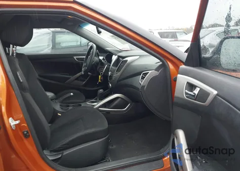 2014 Hyundai Veloster Base W/Black из США, поврежденный, VIN KMHTC6AD1EU183476